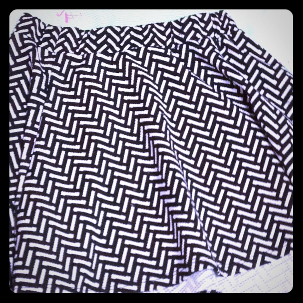 Pattern kids skirt
